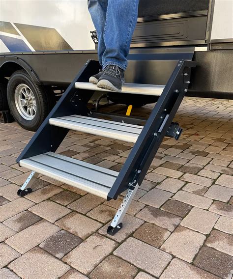 Image result for RV Entry Step Problems