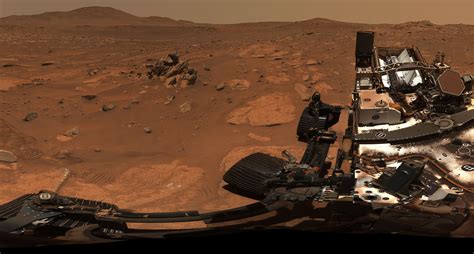 NASA's Perseverance rover captures 360-degree view of Mars' Jezero ...