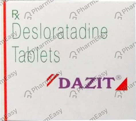 Dazit 10 MG Tablet (10): Uses, Side Effects, Price & Dosage | PharmEasy