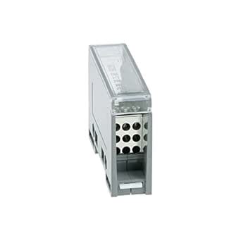uxcell 1 In 9 Out DIN Rail Terminal Blocks 690V Connectors Distribution ...
