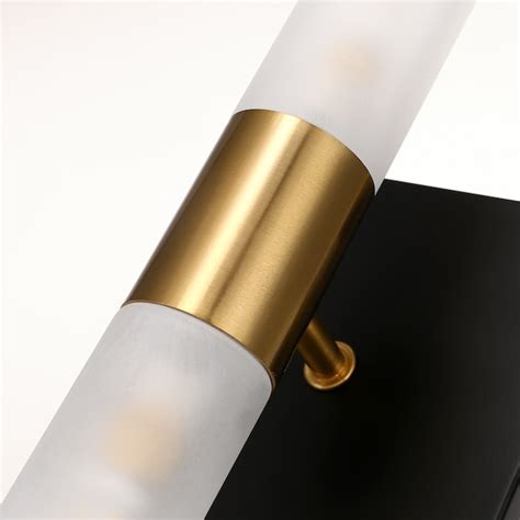 YANSUN 4-in W 4 -Light White Wall Sconce in the Wall Sconces department ...