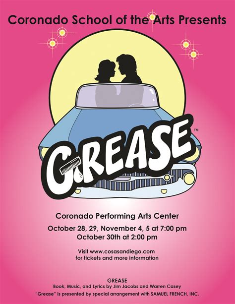 Grease High School Posters