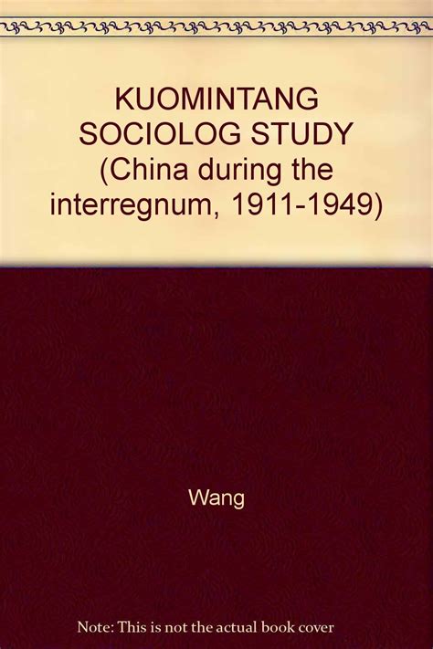 Buy The Kuomintang: A Sociological Study of Demoralization Book Online ...