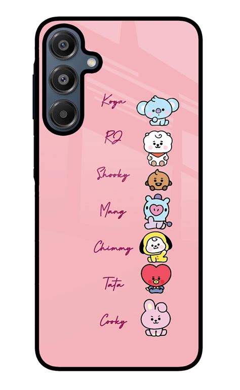 Buy Now BTS names Glass Case for Samsung A16 5G Online | Casekaro