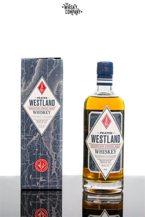 Westland Peated | American Single Malt Whiskey | The Whisky Company
