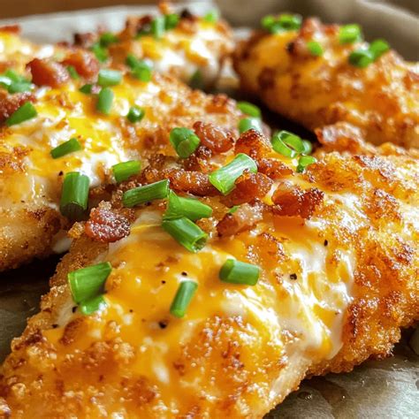 Crack Chicken Tenders Recipe That Will Delight You - Recipes Insight