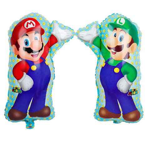 Super Mario Bros Balloons Mario Birthday Party Supplies for Kids ...