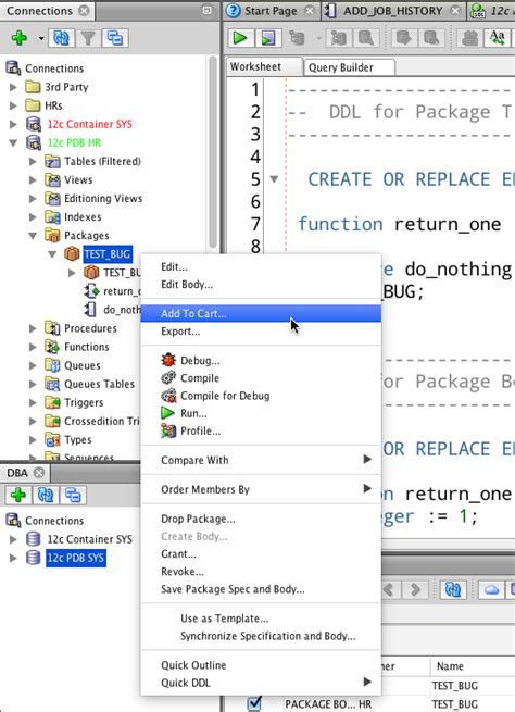 SQL Package Examples 的图像结果