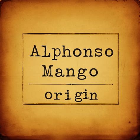 Alphonso Mango Origin Story | Buy Authentic Hapus – AlphonsoMango.in