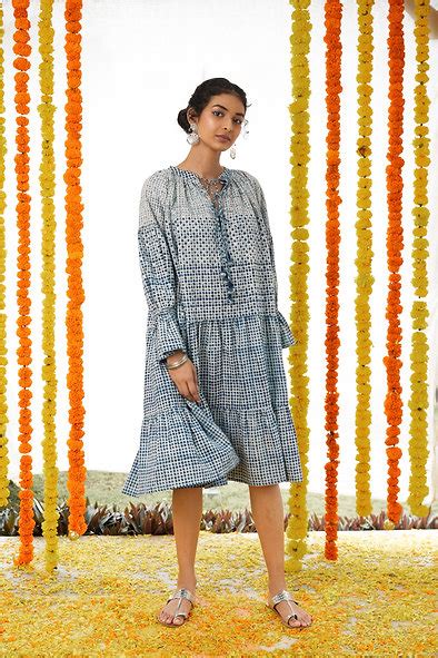 Layered Tie Front Dress – Akashi Clothing