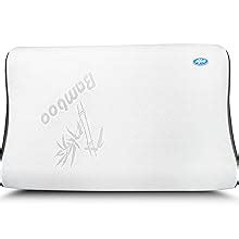 Afco Contour Pillow | Cervical Pillow | Memory Foam | for Neck Pain and ...