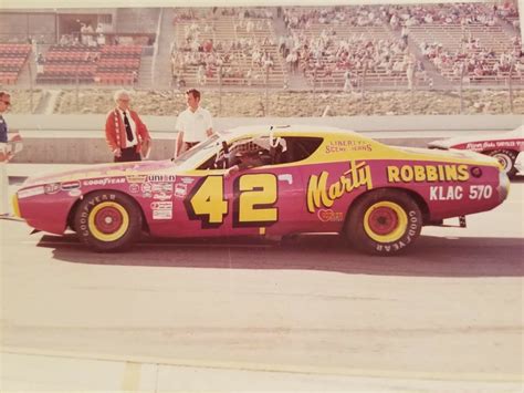 Pin by Thugwrench on Vintage racing | Nascar race cars, Marty robbins ...
