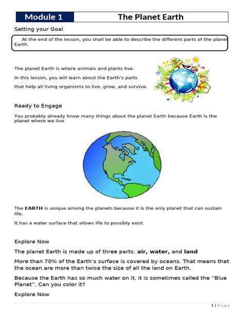 Image result for Science Module for Kinder