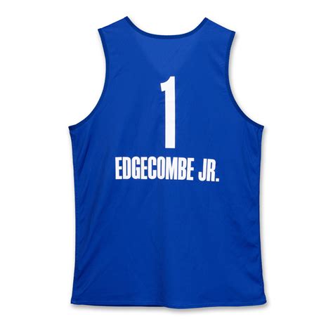 VJ Edgecombe Jr. 2025 NBA Draft Combine Worn Jersey | NBA Auctions ...