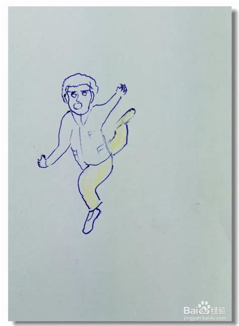 跑简笔画 的图像结果