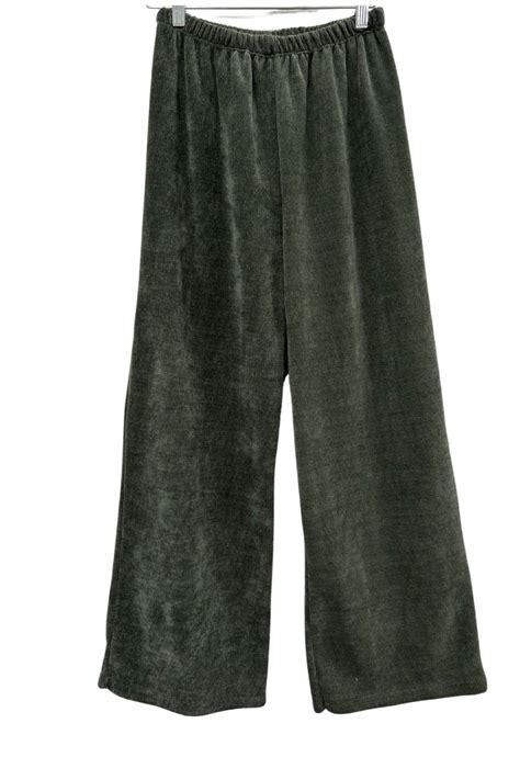 Wide Leg Knit Pant