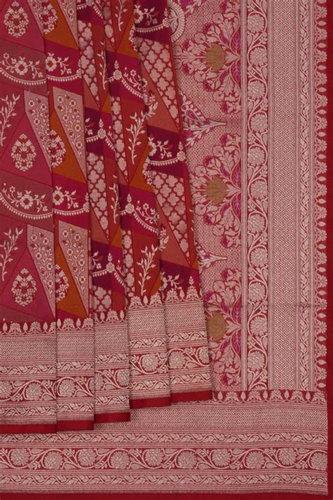 Banarasi Brocade Saree – Kalanjali