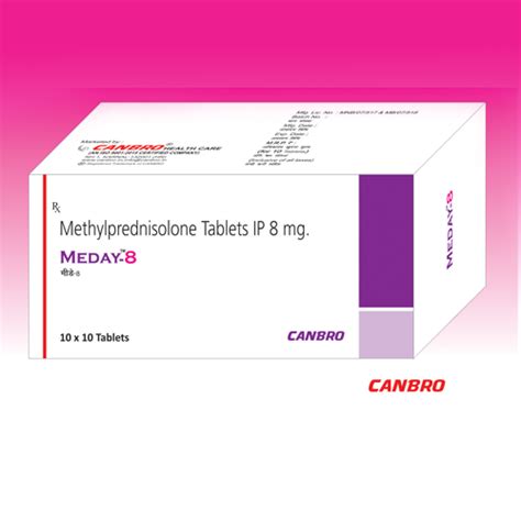 MEDAY-8 Tablets Canbro Healthcare