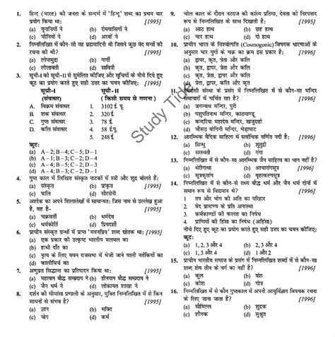 Image result for IAS Paper Pattern