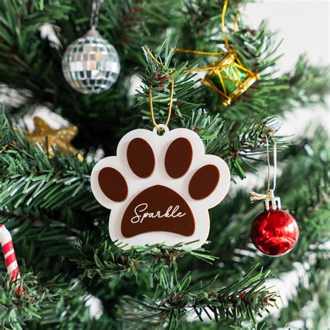 Personalized Ornament - Pawsome - Single - COD Not Applicable – Shop ...