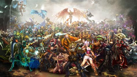 Champions League Of Legends Wallpaper