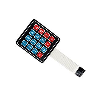 4x4 Keypad One Wire Multi Digital Input 的图像结果