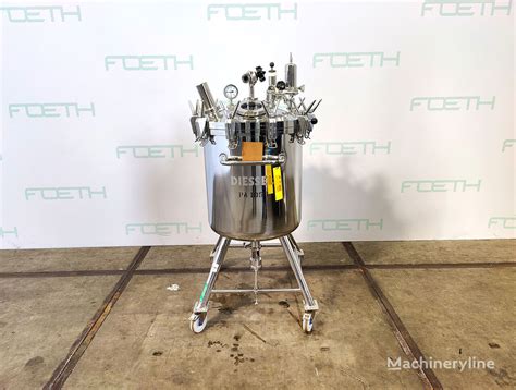 Diessel - Pressure vessel chemical reactor for sale from the ...