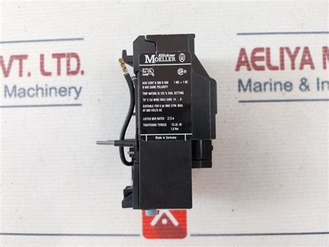 Klockner Moeller Z00-6 Thermal Overload Relay 6000 V – Aeliya Marine Tech