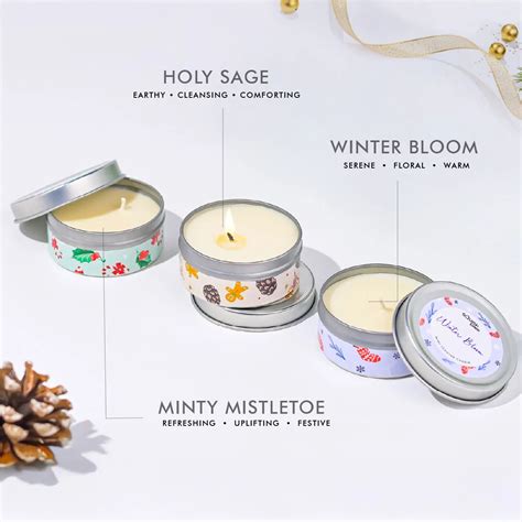 Mini Scented Candle Trio - Gift Set – Squish Town Private Limited