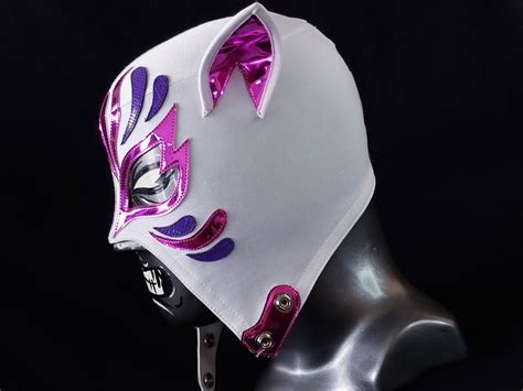Cat Mask Wrestling Mask Luchador Wrestler Lucha | Ubuy India