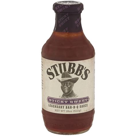Calories in Stubb's Original Bbq Sauce Original calcount