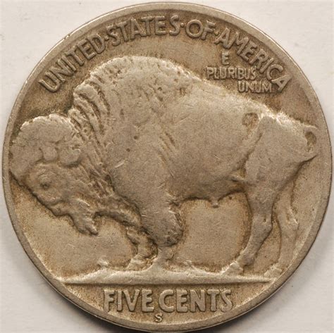 1920 BUFFALO NICKELS