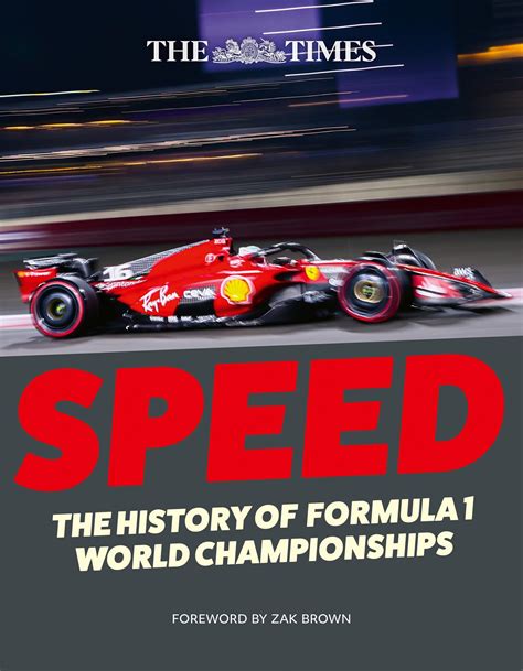 Buy The Times Speed: A thrilling new illustrated history of F1 World Championships from Fangio ...
