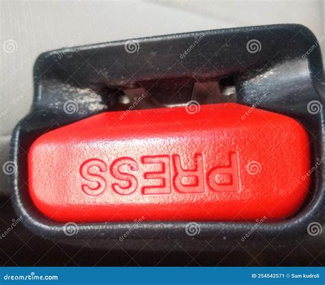 Seatbelt Buckle Car Seatbelt Lock Safety Stock Image - Image of pink, safety: 254542571
