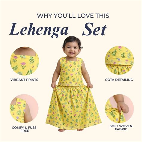 Gul Bahar Lehenga Set – Mama and Peaches