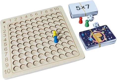 yotijay Montessori Multiplication Board Game India | Ubuy
