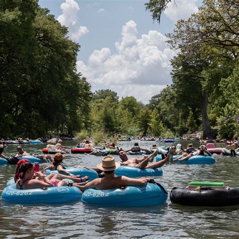 Guadalupe River Texas Tubing