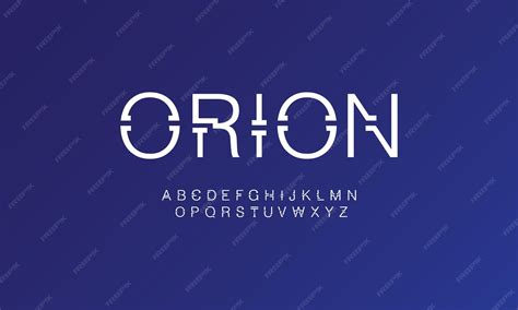 Science Font 的图像结果