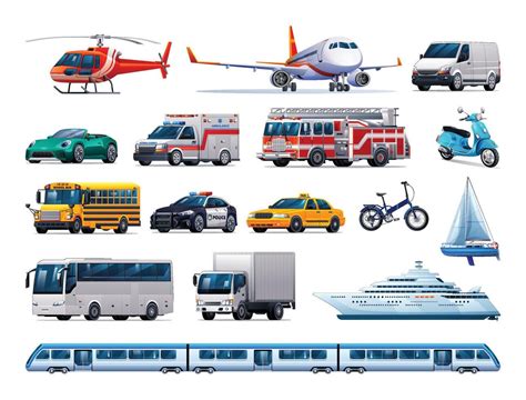 Transportation Cartoon Background 的图像结果
