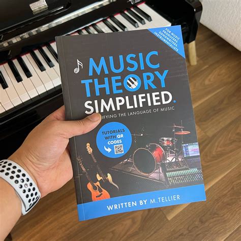 Music Theory Simplified - (Paperback/PDF) - Musiciangoods