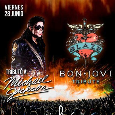 Tributo a Michael Jackson & Bon Jovi : Legends in Concert, Maruja Limón ...