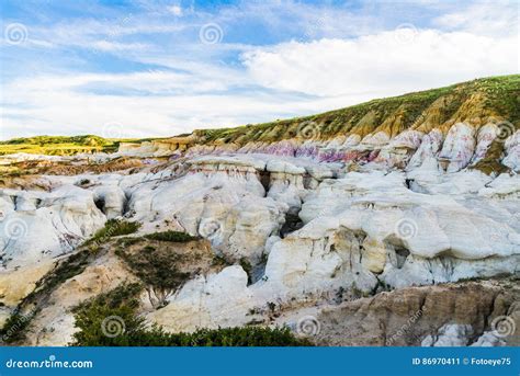 The Paint Mines Interpretive Park Colorado Springs Calhan Stock Image ...