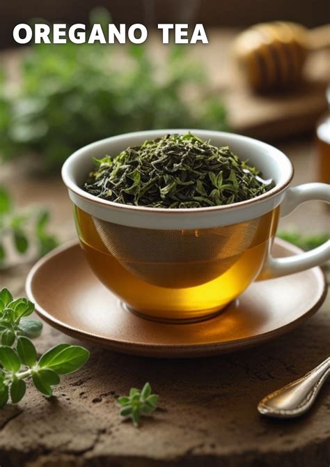 Oregano Tea Benefits