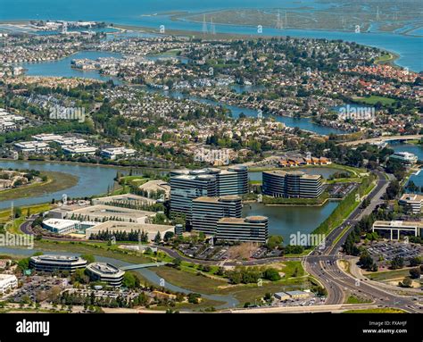 Oracle headquarters in Redwood Shores, Silicon Valley, California, USA Stock Photo - Alamy