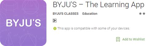 Image result for Byjus Learning App