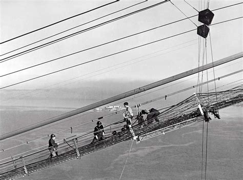 Building the Golden Gate Bridge: Rare photos from the 1930s – Daily News