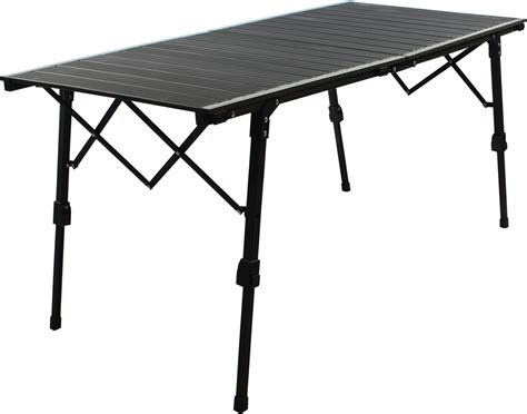 Amazon.com: MISSION MOUNTAIN S4 Camping Table, Outdoor Folding Table ...