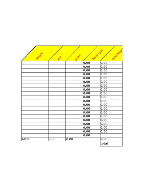 Image result for Calculation Format-Table