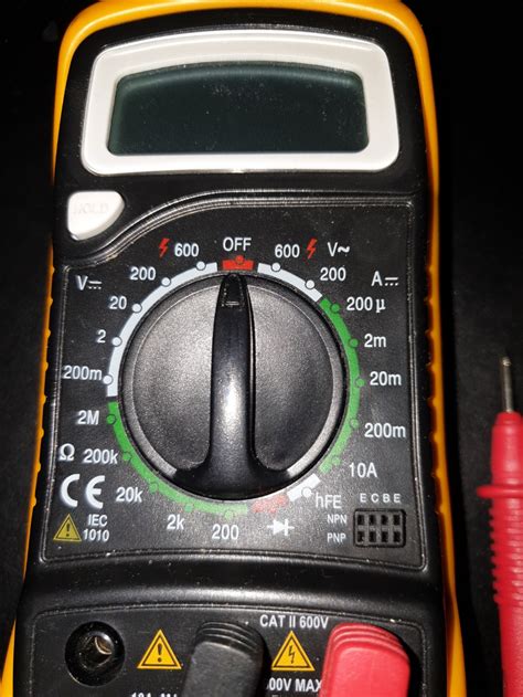 Comment Utiliser Un Multimetre Numerique 的图像结果