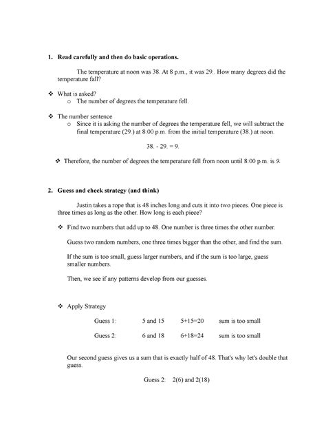 Image result for Non-Routine Problem Solving Examples